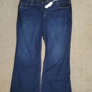 Lane Bryant Essential Stretch jeans 28T